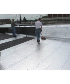 MFM Peel & Seal Self Stick Roll Roofing (1, 6in. Aluminum) 15 51aSYQgBQLL