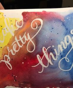 Molotow GRAFX Masking Fluid Pump Marker, 2mm, Blister Carded, 1 Each (728.001BC),Clear 9 51aSudxIKhL