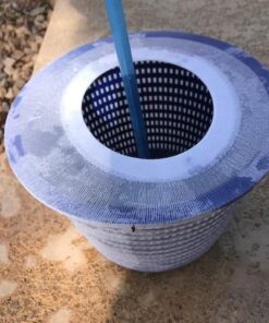 IMPRESA 10-Pack of Pool Skimmer Socks - Excellent Savers for Filters, Baskets, and Skimmers - The Ideal Sock/Net/Saver to Protect Your Inground or Above Ground Pool 42 51aUcol8keL