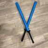 Blue Fushion 35" Set of 2 Blue Foam Bokken Swords w/Black Plastic Handle 35 51aVWcDE0dL