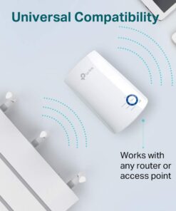 TP-Link N300 Wi-Fi Range Extender (TL-WA850RE) 42 51aX133BefL