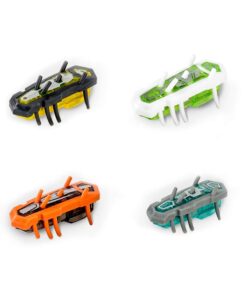 HEXBUG nano Nitro 5 Pack - Sensory Vibration Toys for Kids and Cats - Tiny HEX BUG Children’s Toy Technology with Batteries Included - Multicolor 20 51aY 6KzOlL