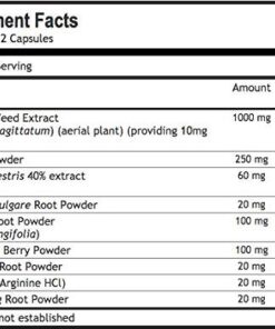 Horny Goat Weed Extract with Maca, Tribulus, L-Arginine, Ginseng - Enhance Energy & Performance for Men & Women - Boost Libido, Stamina & Sexual Health - 1000 mg Epimedium with Icariins Supplement 15 51aYKI 5z8L