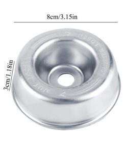 TOPINCN Blade Adapter Attachment Plate Washer Kit Lawn Trimmer Mower Accessory Woodworking Tools Fit for Stihl 4126 642 7600 10 51aYxwbK5LL