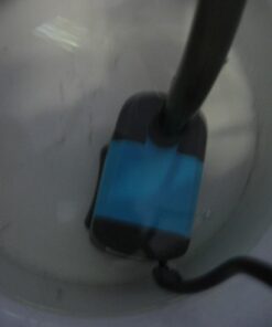 KEDSUM 550GPH Submersible Pump(2500L/H, 40W), Ultra Quiet Water Pump with 5ft High Lift, Fountain Pump with 6.5ft Power Cord, 3 Nozzles for Fish Tank, Pond, Aquarium, Statuary, Hydroponics Blue 48 51aaclqBkPL