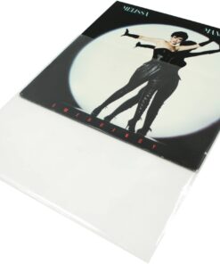 The Authentic Original 12 Inch LP Record Outer Sleeve - 40 Years of Classic, Soft, Archival Quality 3mil Virgin Polyethylene from Same Factory. 100 Pack 15 51aadLtjqFS