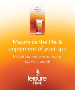 LEISURE TIME 22339A Spa Up Balancer for Hot Tubs, 2 lbs 1-Pack 12 51aaiGb0qxL