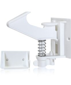 20 Pack Cabinet Locks Child Safety Latches - Vmaisi Baby Proofing Cabinets Drawers Lock - Upgraded Stronger Adhesive Easy Installation - No Drilling Standard 20.0 28 51aajg0tzLL