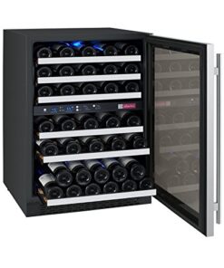 Alternative view of Allavino VSWR56-2SSRN Wine Refrigerator Right Hinge Stainless Steel