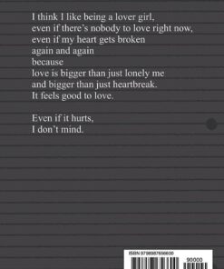 Lover Girl Paperback, Large Print 11 51abji03OBL