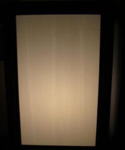 Brightech Maxwell - Modern Shelf Floor Lamp with Shade and LED Bulb Corner Display Lamps Shelves for Living Room, Bedroom Office Black Classic Black 45 51ac2CTBoSL