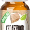 Healing Solutions 10ml Oils - Cedarwood Essential Oil - 0.33 Fluid Ounces 0.33 Fl Oz (Pack of 1) 39 51acsHrXdVL