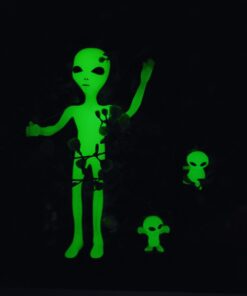 NJ Croce Alien Glow-in-The-Dark Bendable 34 51adMKYbLCL