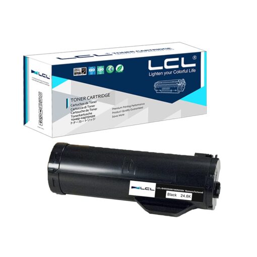 LCL Remanufactured Toner Cartridge Replacement for Xerox VersaLink B405 B400 B400DN B400N B405DN 106R03584 24600 Pages (1-Pack Black)