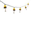 A Christmas Story Kurt Adler UL 10-Lights Leg Lamp Light Set (CS9141) Yellow