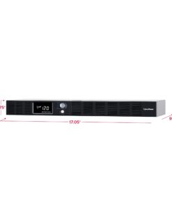 CyberPower OR700LCDRM1U Smart App LCD UPS, 700VA/400W, 6 Outlets, AVR, 1U Rackmount 20 51ae5FByU6L