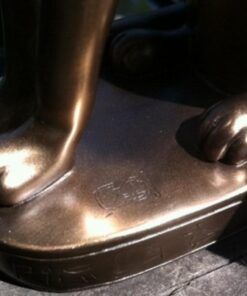 Top Collection Goddess Bastet Statue - Ancient Egyptian Goddess of Protection Sculpture in Premium Cold Cast Bronze - 8-Inch Collectible Fertility Cat Figurine 43 51ae9ebHwuL