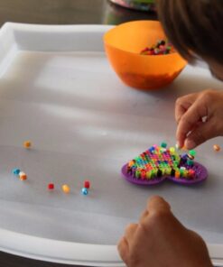 Perler Multi Mix Assorted Fuse Bead Bucket, 6000 pcs 31 51aeUHxmwlL