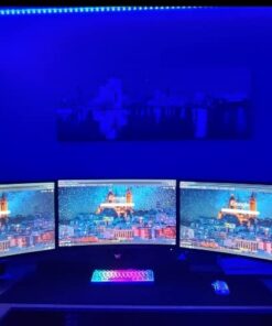 SAMSUNG 27" CF39 Series FHD 1080p Curved Computer Monitor, Ultra Slim Design, AMD FreeSync, 4ms response, HDMI, DisplayPort, VESA Compatible, Wide Viewing Angle, LC27F398FWNXZA, Black 27-Inch DP/HDMI 40 51ag58O5YqL