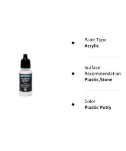 Alternative view of Vallejo Plastic Putty, 17ml