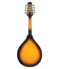 Alternative view of Rogue RM-100A A-Style Mandolin Sunburst Chrome