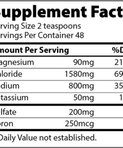 Trace Minerals | Pure Utah Sea Minerals Dietary Supplement | Naturally Concentrated Inland Seawater | Sport Electrolyte Replacement Drink | Nutritional Seasoning | Salt Alternative | 16 fl oz 7 51ajYmoRaPS
