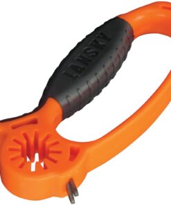 Lansky 3-in-1 Broadhead Sharpener Tool with Broadhead Wrench and Tungsten Carbide Sharpener (Orange) - LTCBH 5 51alHx SBQL