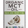 Nature's Way MCT Oil, Brain and Body Fuel from Coconuts*; Keto and Paleo Certified, Organic, Gluten Free, Non-GMO Project Verified, 16 Fl. Oz. Coconut 16 Fl Oz (Pack of 1)
