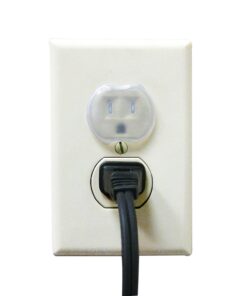 Dreambaby Electric Outlet Socket Plug Covers - Baby Home Safety Plugs Protector Guard - 12 Count - White - Model L1021 12 Count (Pack of 1) 18 51amboRxccL