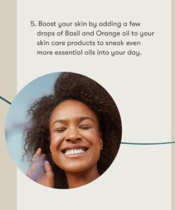 Basil Essential Oil 5ml by Young Living - Pure Botanical Bliss for Aromatherapy, Aromatic Delight, Botanical Wellness, Invigorating Aroma, Natural Vitality 10 51amvXrfzBL