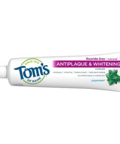 Toms of Maine Antiplaque and Whitening Peppermint, 5.5 Ounce (Pack of 3) 6 51anOlP64bS