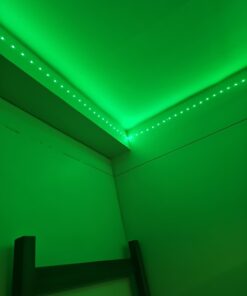 DAYBETTER Smart WiFi Led Lights 100ft, Tuya App Controlled Led Strip Lights, Work with Alexa and Google Assistant, Timer Schedule , Color Changing Led Lights for Bedroom Party Kitchen 35 51anzlEwORL