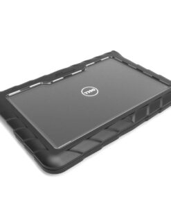 GumDrop DropTech Case Designed for Dell Latitude 3380 13 Inch Laptop for K-12 Student, Teachers, Kids - Black, Rugged, Shock Absorbing, Extreme Drop Protection 8 51aqNqCleEL