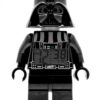 LEGO Star Wars 9002113 Darth Vader Kids Minifigure Light Up Alarm Clock | black/gray | plastic | 9.5 inches tall | LCD display | boy girl | official 5 51aqr2TpI2L