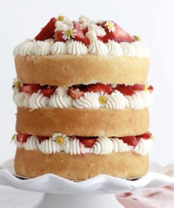 Regency Wraps EvenBake CakeStrips, Aluminized Cotton Band with Secure Velcro-like Closure to Create Moist, Even Layers, Pack of 2, Silver, 30", fit 8-9" cake pans 36 51argsyLtbL