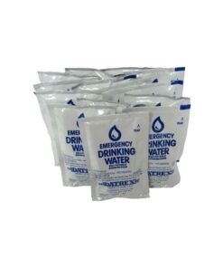 Datrex DX1000W-2 Emergency Survival Water Pouchs (128 Pack)