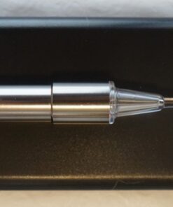 Third Generation Dr Mom Slimline Stainless LED Pocket Otoscope with Soft White Natural Hue Light Spectrum in Hard Travel Case Includes Lighted Ear Wax curettes 25 51auIaarPPL