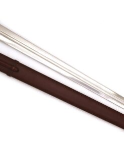 Medieval Warrior 10th Century Full Tang High Carbon Steel Viking Sword w/Brown Leather Sheath 10 51awXpGlldL