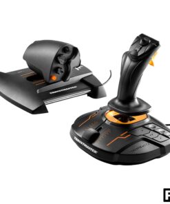 Alternative view of Thrustmaster USB T.16000M FCS HOTAS with Flight Controller & Throttle (Windows) Black T16000M FCS HOTAS