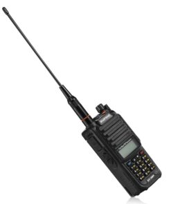 Alternative view of BAOFENG GT-3WP IP67 Dual Band Two-Way Radio, 144-148MHz 420-450MHz, Waterproof Dustproof Walkie Talkie Transceiver, Black 1 Pack