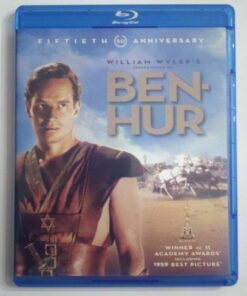Ben-Hur 50th Anniversary 2-Disc Blu-ray Combo Pack Multi-Format February 7, 2012 11 51az9C8eKL