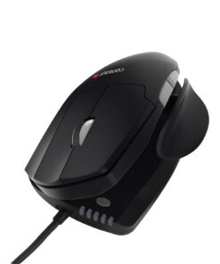 Contour Design Unimouse Mouse Wired - Wired Ergonomic Mouse for Laptop and Desktop Computer Use - Fully Adjustable Mouse - Mac & PC Compatible - (Right-Hand) Right hand 10 51b06H4D1qL