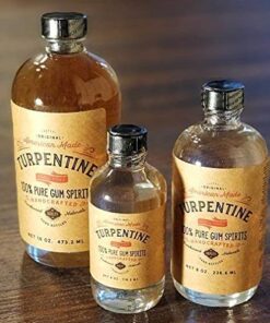 100% Natural Pure Gum Spirits of Turpentine 4 Ounce Bottle 21 51b1BPpulbL