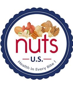 NUTS U.S. - Sweet Raw Apricot Kernels (Seeds) | Unpasteurized and Non-GMO | No Sulphure | Packed In Resealable Bags!!! (2 LB) 2 Pound (Pack of 1) 17 51b28RzkQL 1