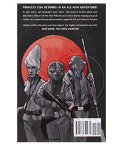 Alternative view of Moving Target: A Princess Leia Adventure (Star Wars: Journey to Star Wars - The Force Awakens)