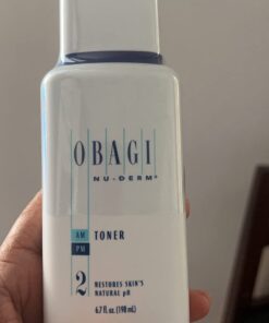 Obagi Nu-Derm Face Toner, Alcohol Free Toner with Witch Hazel and Aloe Vera for Oily Skin or Dry Skin Types 6.7 Fl Oz 6.7 Fl Oz (Pack of 1) 13 51b4J75OD3L