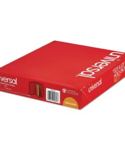 Universal - Pressboard Classification Folders, Letter, 6-Section, Ruby Red, 10/bx 8 51b527 QSGL
