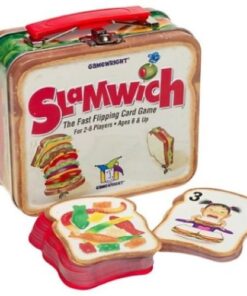 Gamewright - Slamwich Collector's Edition Tin - The Fast Flipping Card Game 9 51b5PfhQF4L