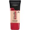 L'Oreal Paris Cosmetics Makeup Infallible Pro-Matte Liquid Longwear Foundation, Classic Ivory, 1 fl oz 101 Classic Ivory 1 Fl Oz (Pack of 1) 45 51b6 5rEyFL