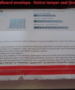 Microsoft OEM System Builder |AMD, Windоws 10 Pro | 64 BIT | Intended use for new systems | Upgradable to Windows 11 29 51b75eoGGVL